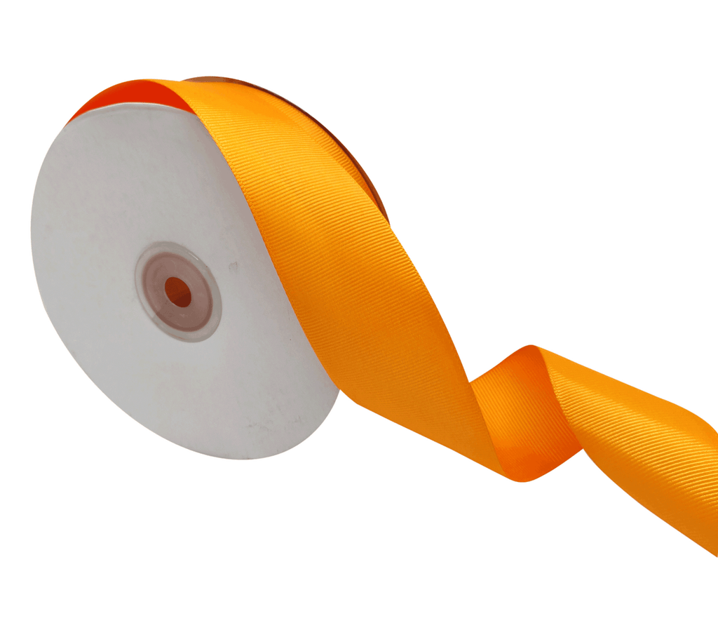 TANGERINE PRIMO GROSGRAIN RIBBON (38MM | 45MTR)