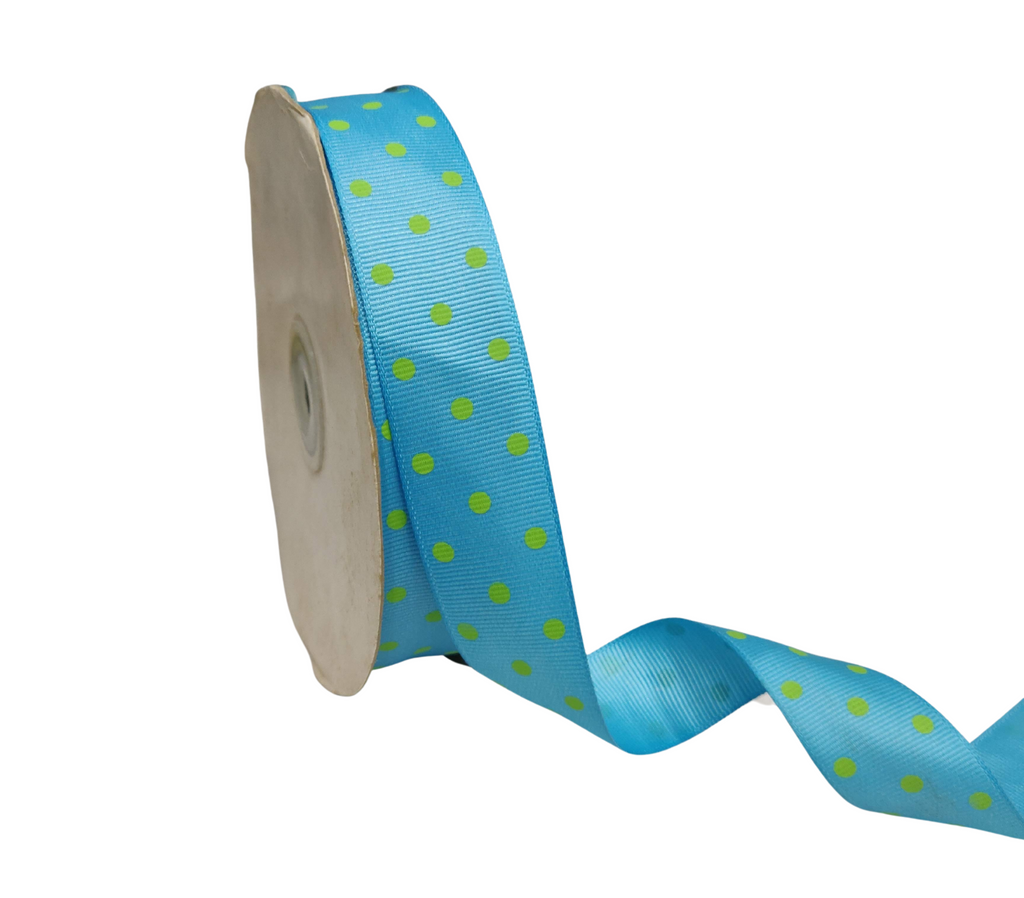 Blue Dashed Ribbon DOTTED RIBBONS – RIBBONIZE