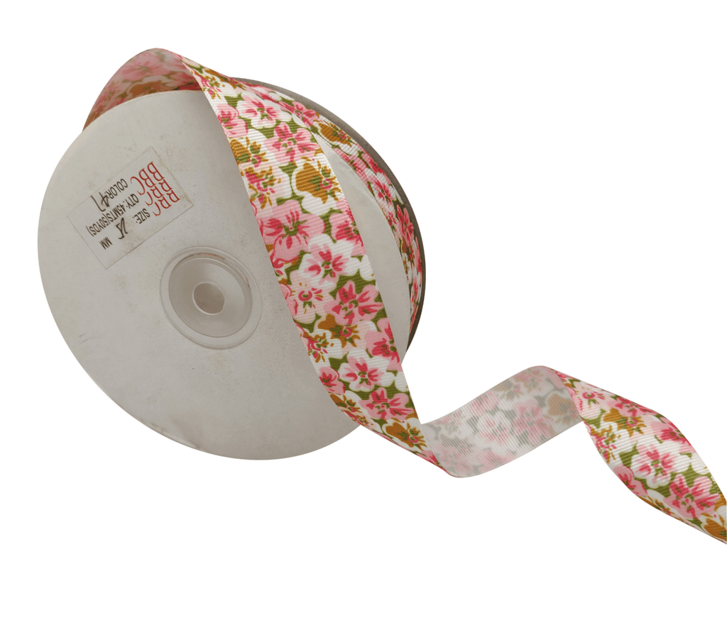 FLORAL RIBBON (25 MM)