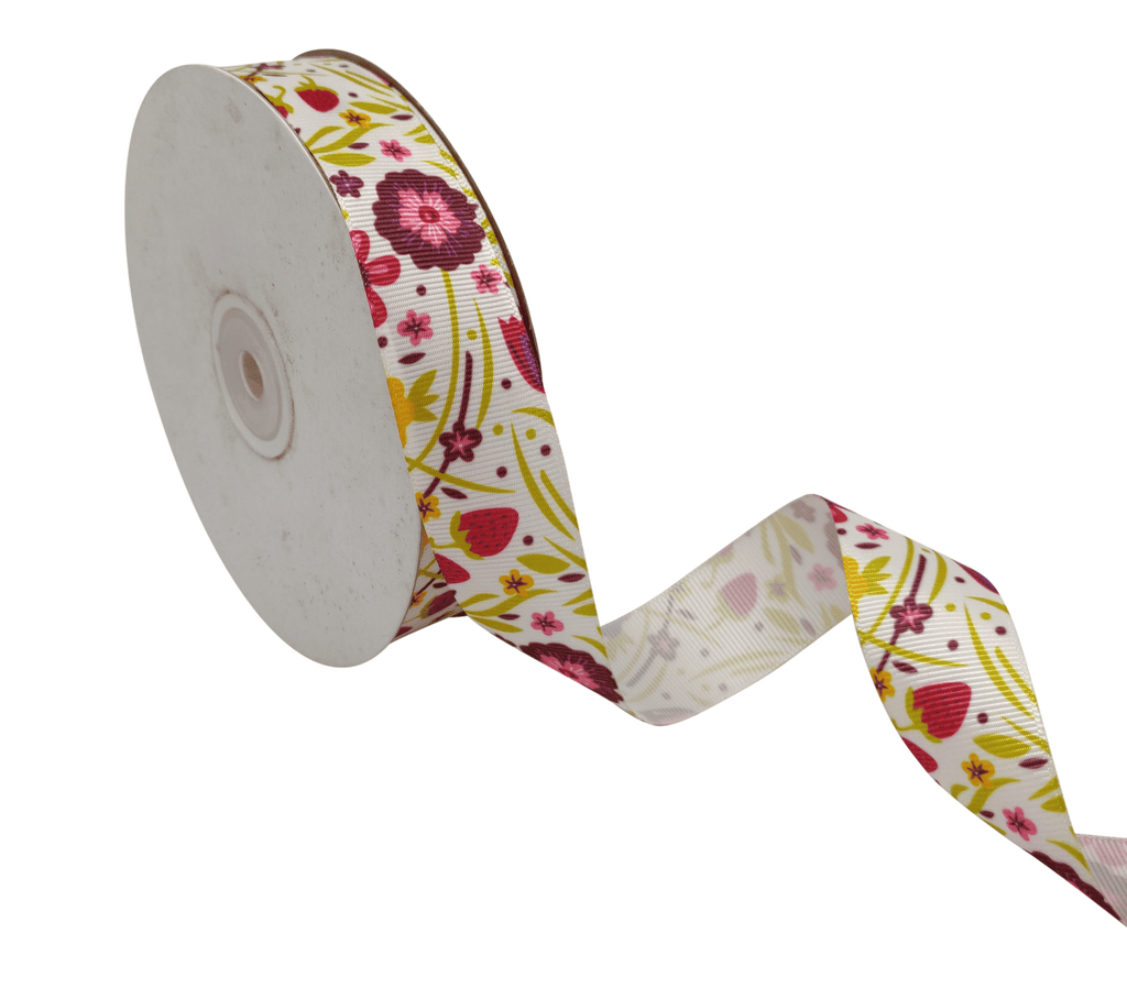 FLORAL RIBBON (25 MM)