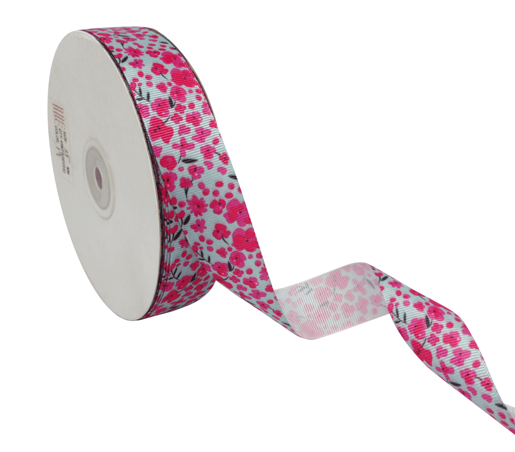 FLORAL RIBBON (25 MM)