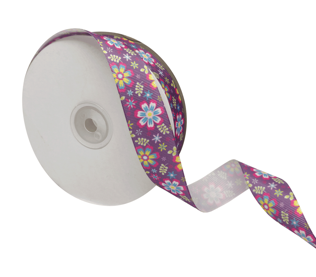 FLORAL RIBBON (25 MM)