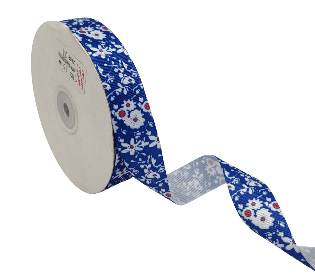 FLORAL RIBBON (25 MM)