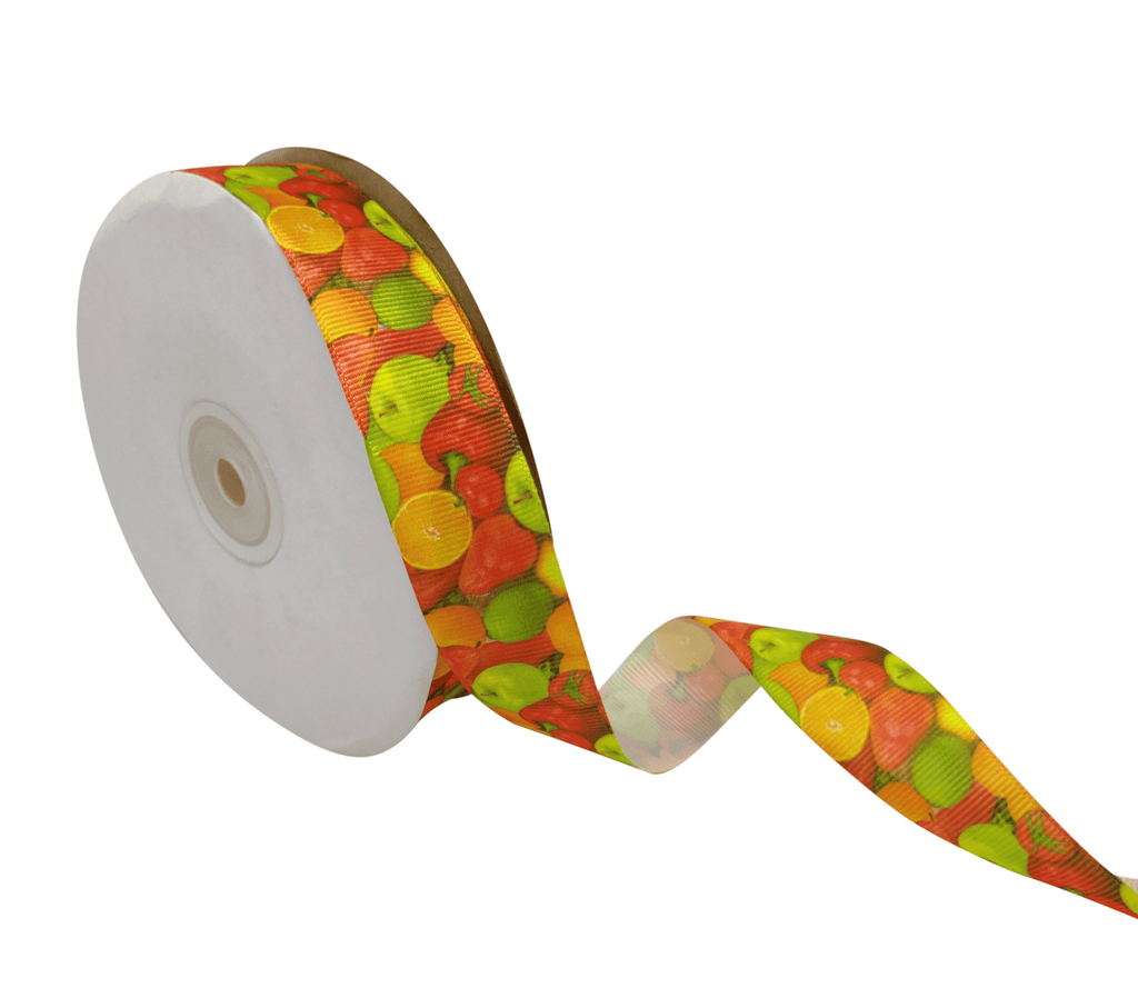 FRUITS RIBBON (25 MM)