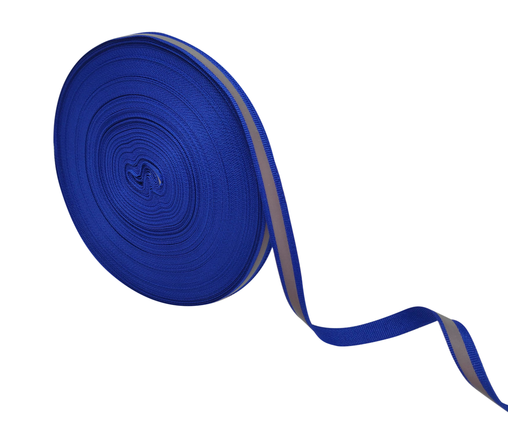 ROYAL BLUE REFLECTIVE RIBBON (10 MM)