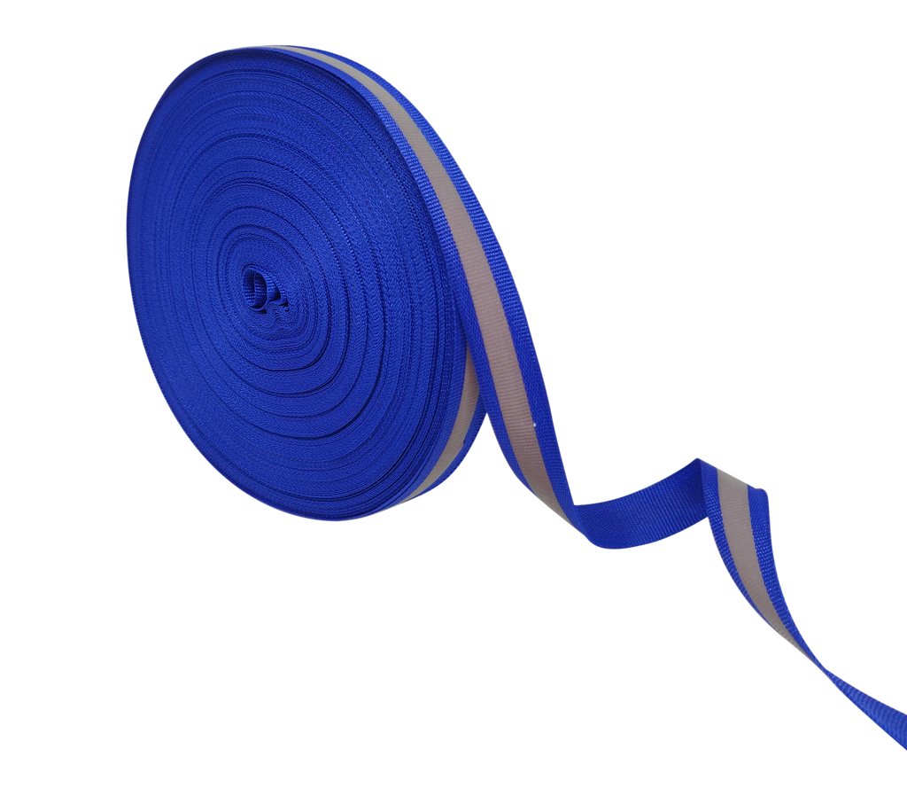 ROYAL BLUE REFLECTIVE RIBBON (15 MM)