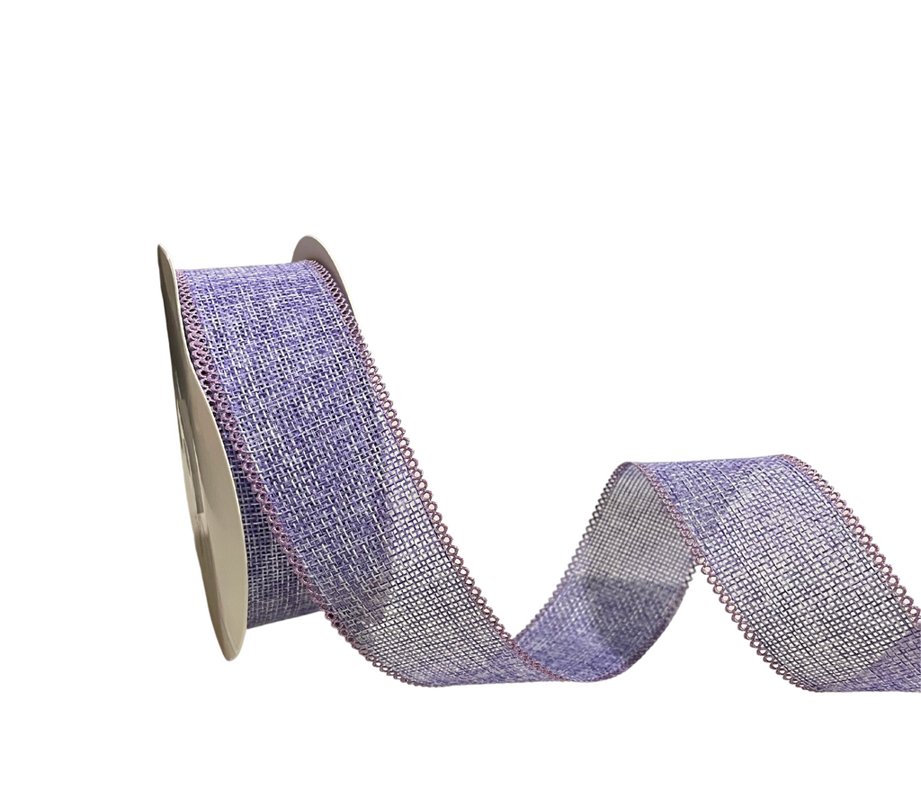 LAVENDER FAUX JUTE RIBBON (38 MM)