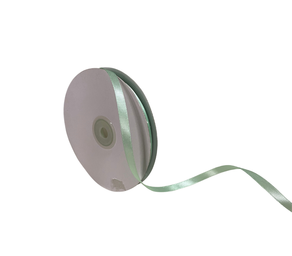 MINT GREEN LUXE SATIN RIBBON (06MM | 45MTR)