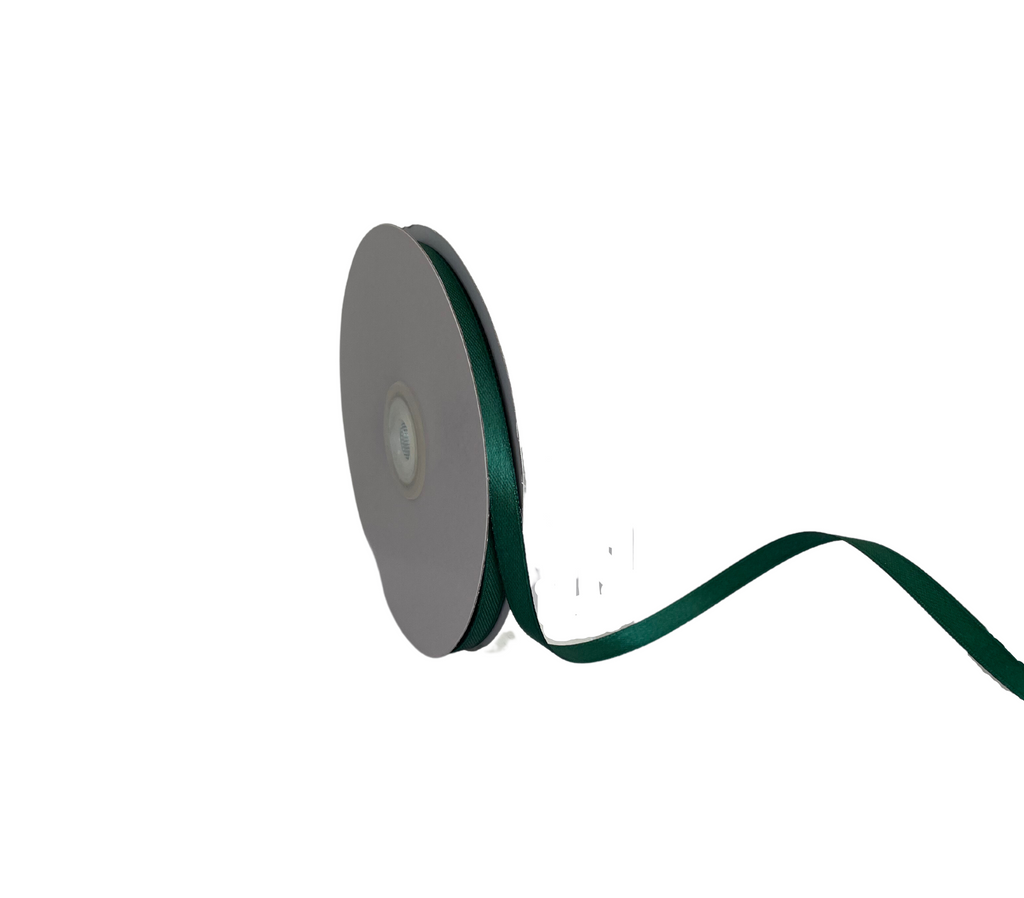 BOTTLE GREEN LUXE SATIN RIBBON (06MM | 45MTR)