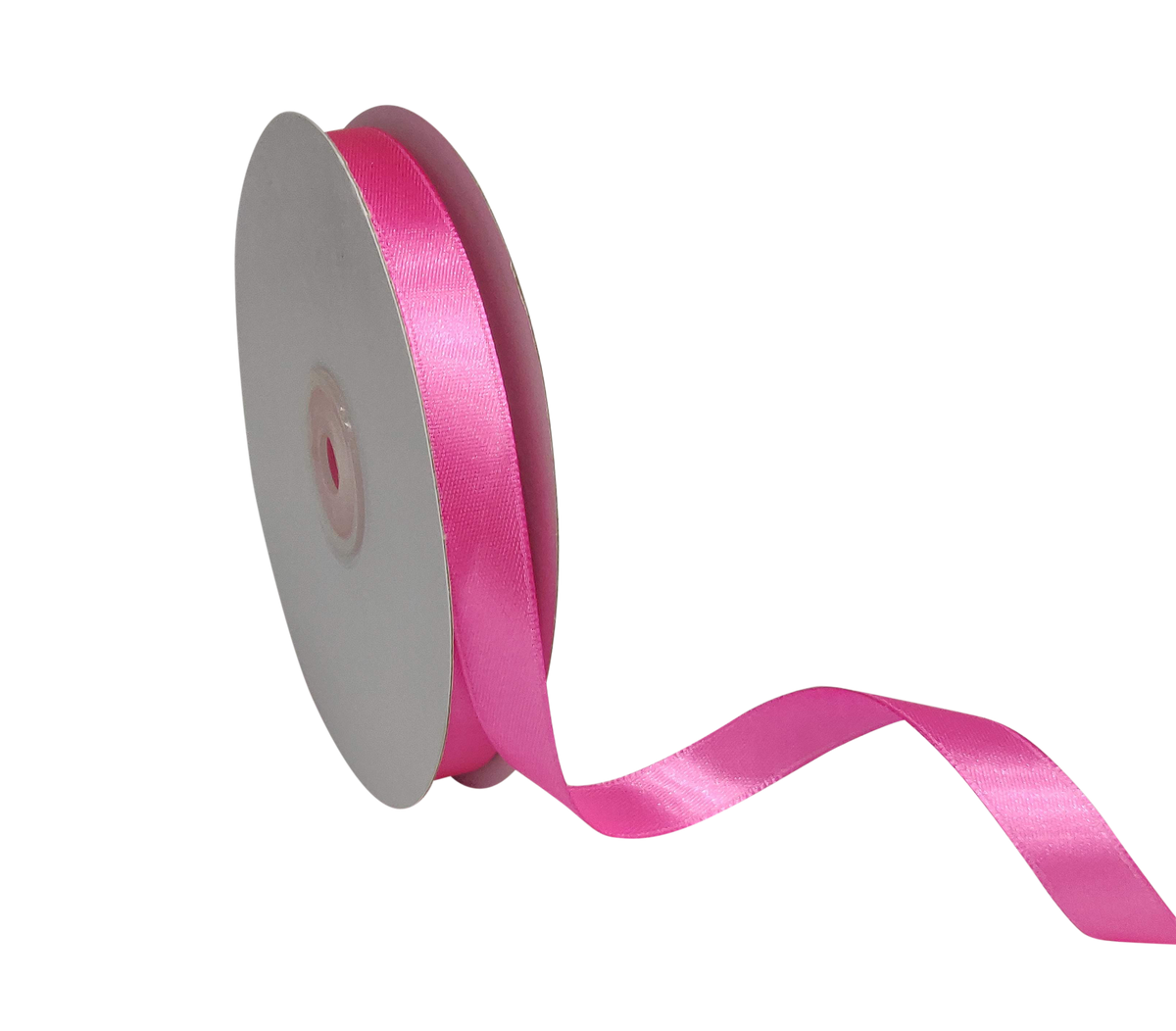 BRIGHT PINK LUXE SATIN RIBBON (13MM | 45MTR) – RIBBONIZE