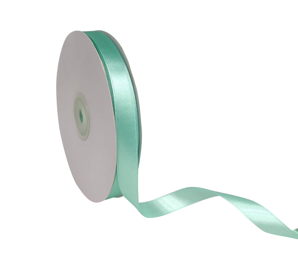 AQUA LUXE SATIN RIBBON (13MM | 45MTR)