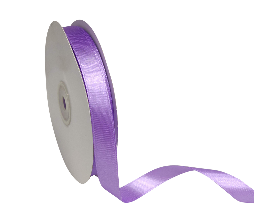 LIGHT PURPLE LUXE SATIN RIBBON (13MM | 45MTR)