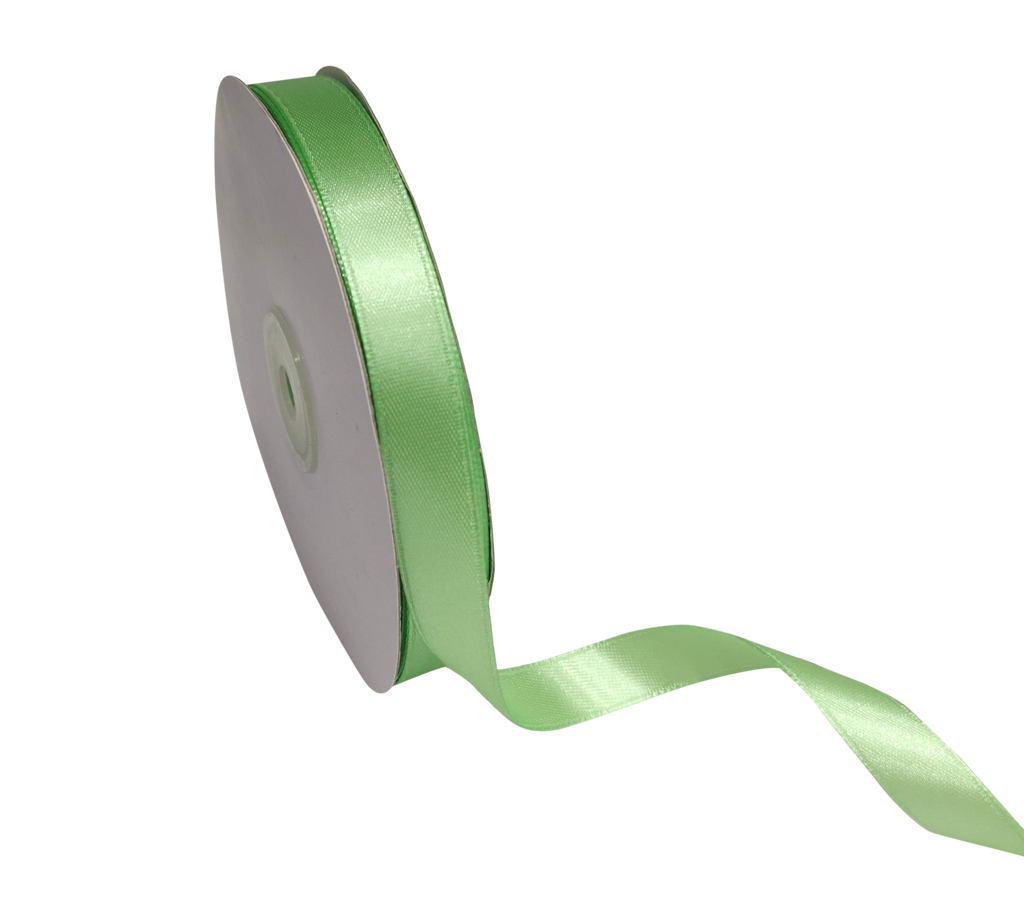PASTEL GREEN LUXE SATIN RIBBON (13MM | 45MTR)