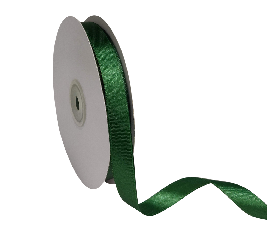 BOTTLE GREEN LUXE SATIN RIBBON (13MM | 45MTR)