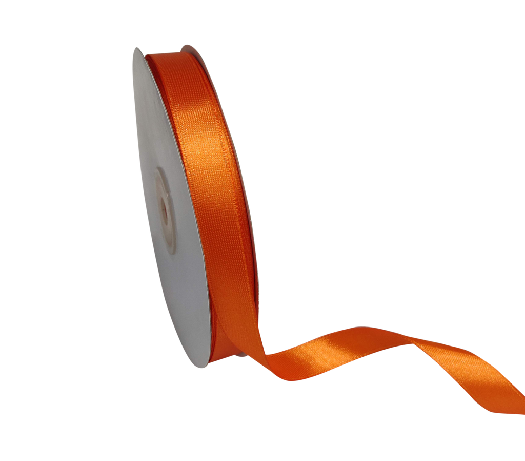 ORANGE LUXE SATIN RIBBON (13MM | 45MTR)
