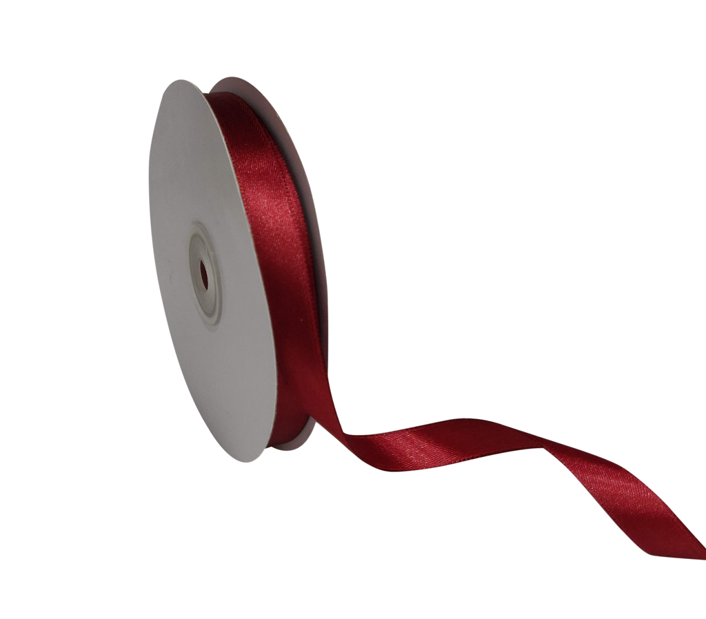 MAROON LUXE SATIN RIBBON (13MM | 45MTR)