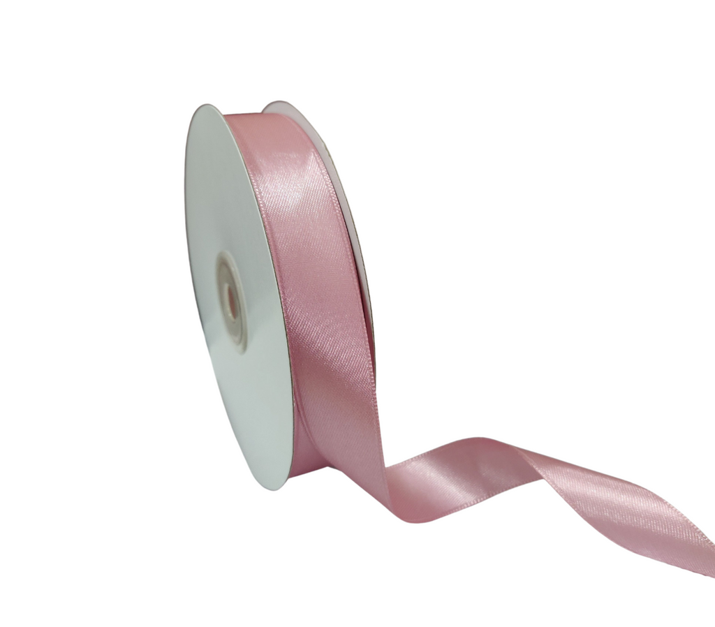 BRITISH ROSE LUXE SATIN RIBBON (20MM | 45MTR)