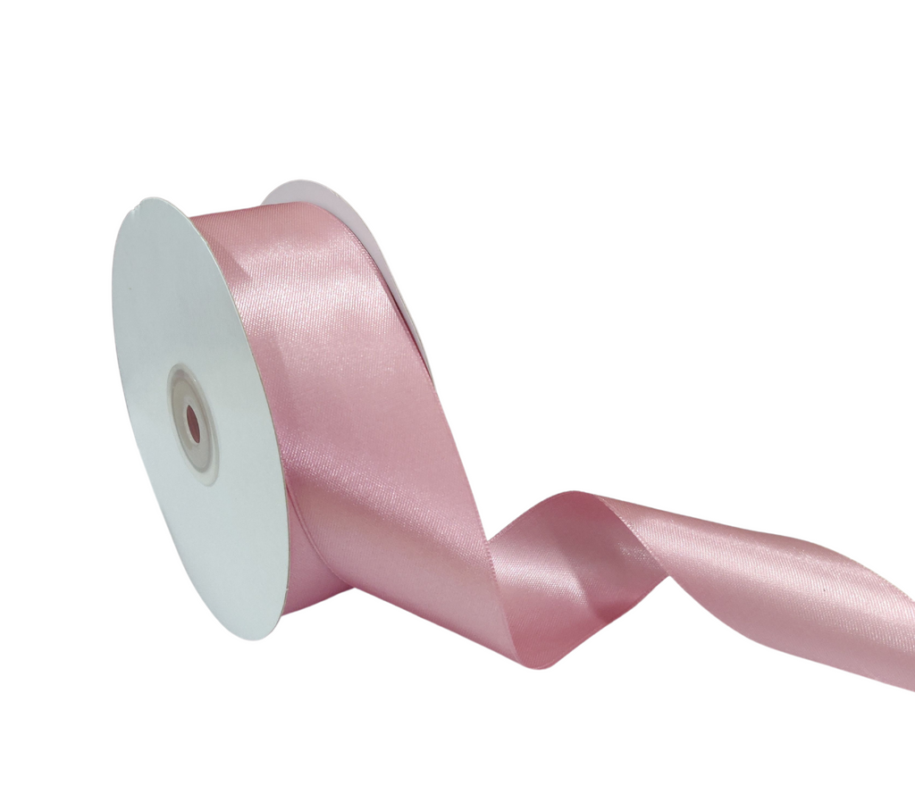 BRITISH ROSE LUXE SATIN RIBBON (38MM | 45MTR)