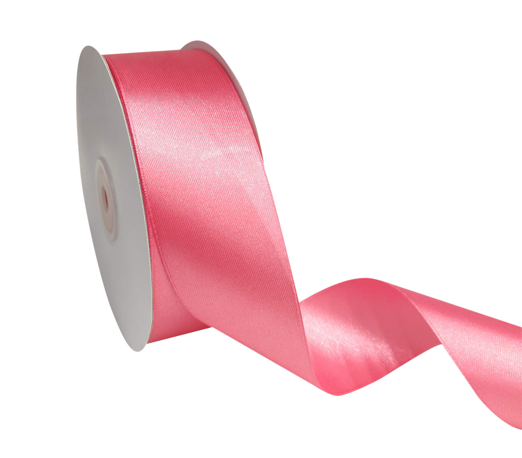 ROSE PINK LUXE SATIN RIBBON (38MM | 45MTR)