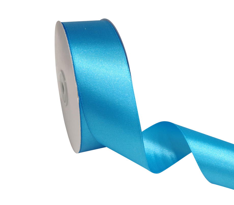 Aqua blue best sale satin ribbon