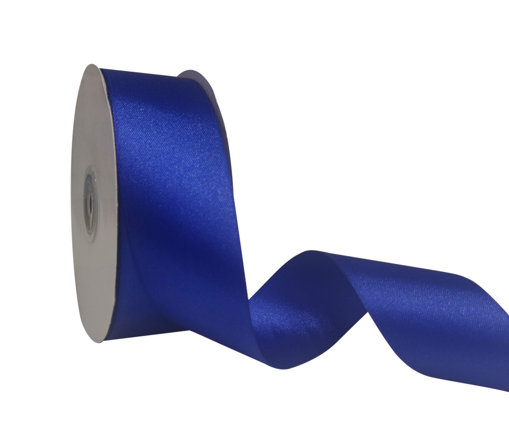 BLUE LUXE SATIN RIBBON (38MM | 45MTR)