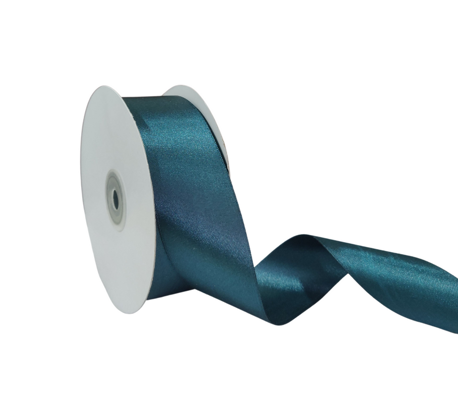 Teal best sale satin ribbon