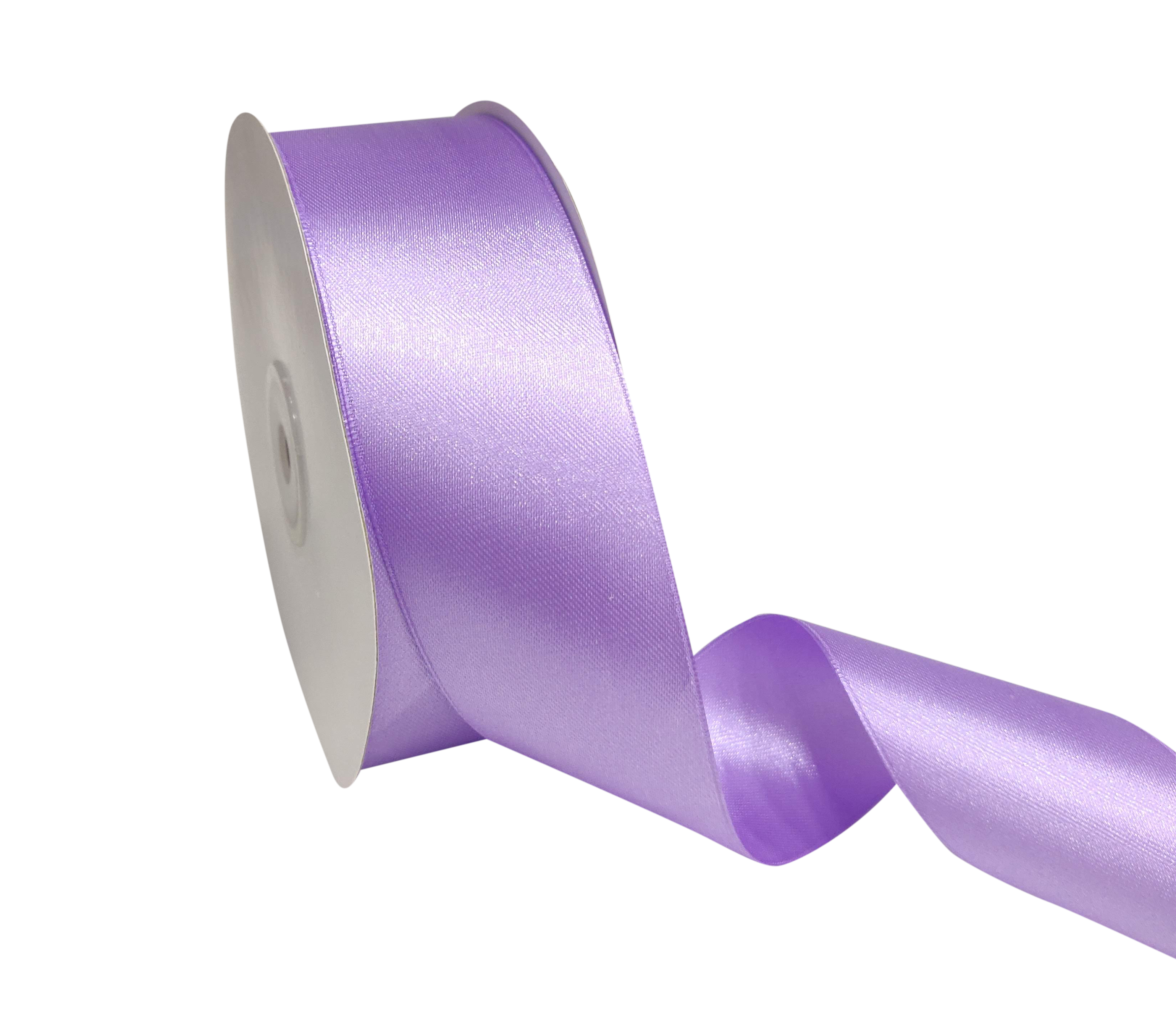 Lavender shop satin ribbon