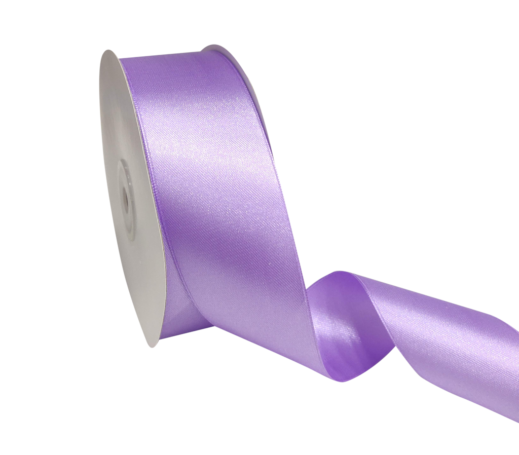 LIGHT PURPLE LUXE SATIN RIBBON (38MM | 45MTR)