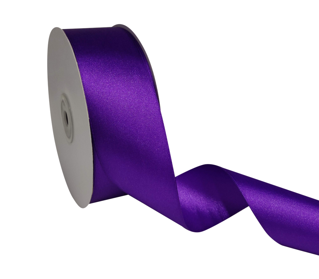 PURPLE LUXE SATIN RIBBON (38MM | 45MTR)
