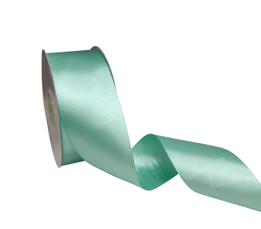 AQUA LUXE SATIN RIBBON (50MM | 45MTR)