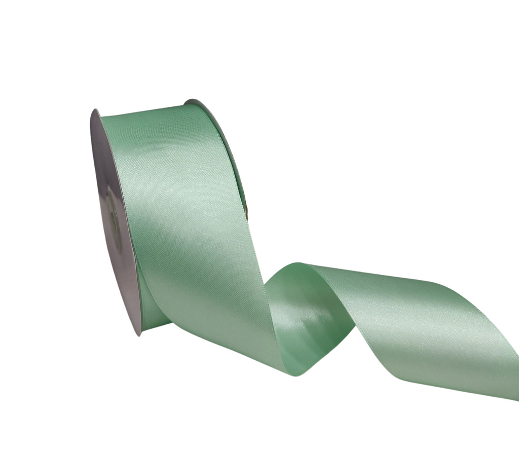 MINT GREEN LUXE SATIN RIBBON (50MM | 45MTR)